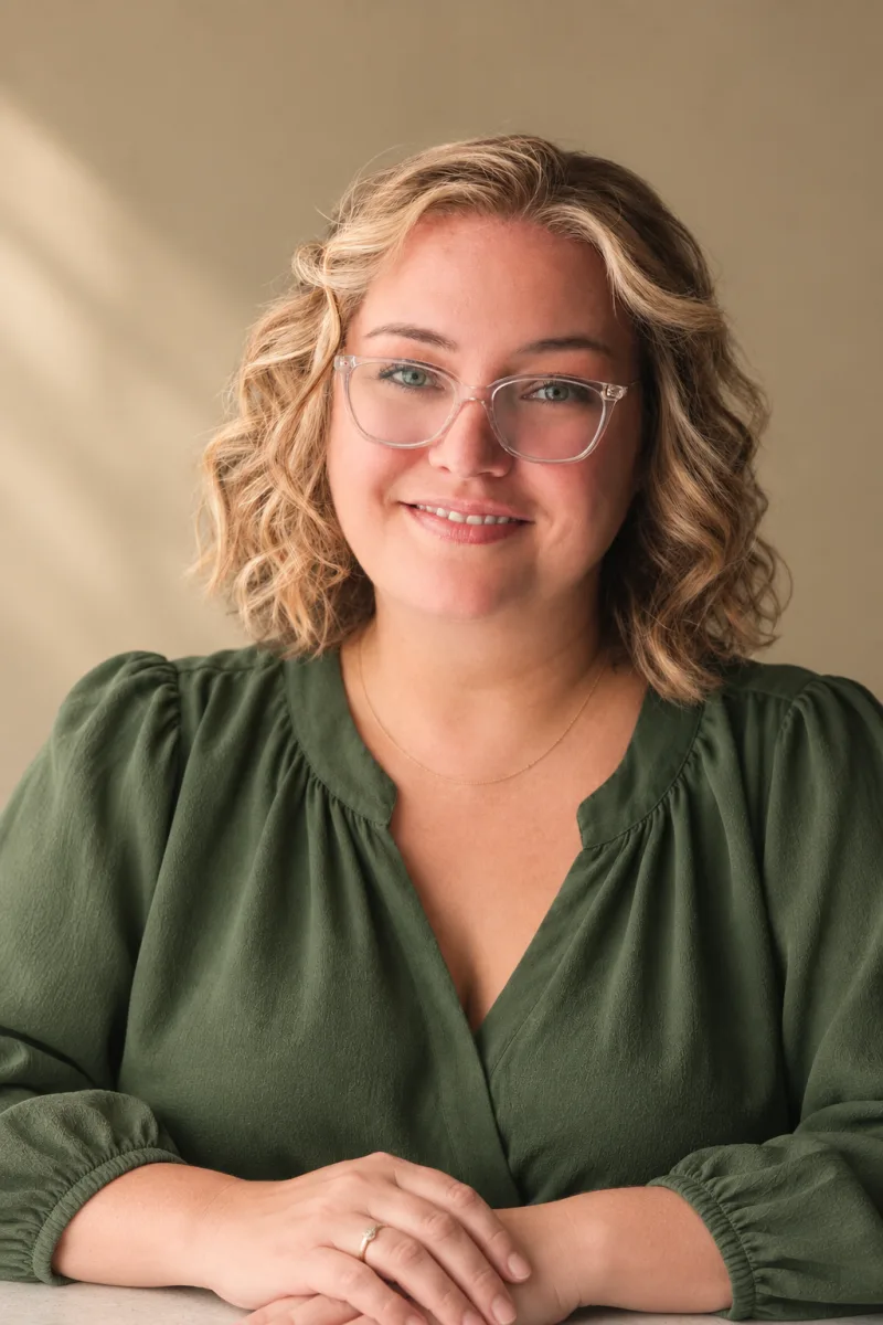 Veronika, founder of Maid in Bluffton